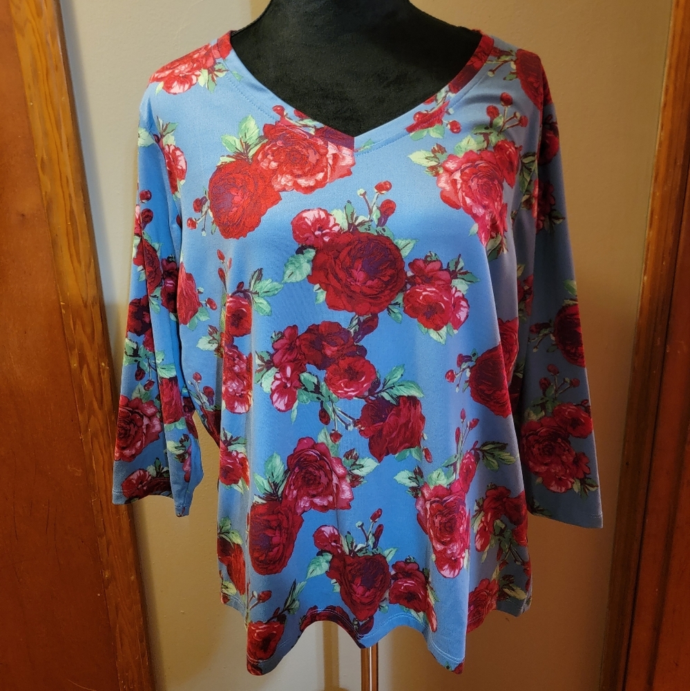 Pioneer Woman Top Size L
